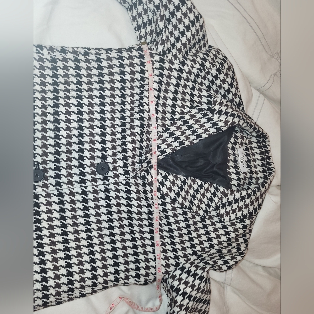 Derek Lam Houndstooth Coat - Picture 14 of 16